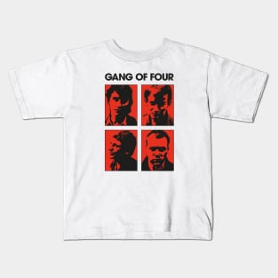 Gang of Four Kids T-Shirt